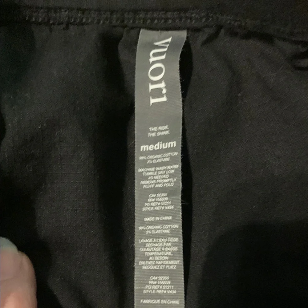 Vuori Blue Joggers with Relaxed Fit